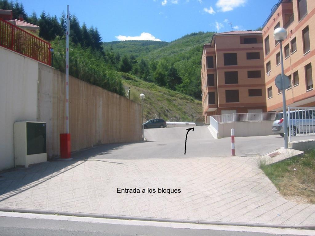 Apartamento Duplex En Ezcaray Zorraquin Exterior photo